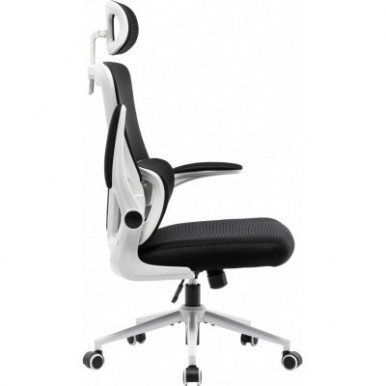 Офісне крісло GT Racer X-5728 White/Black-17-зображення