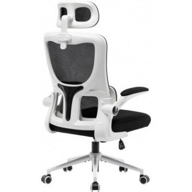 Офісне крісло GT Racer X-5728 White/Black-18-зображення