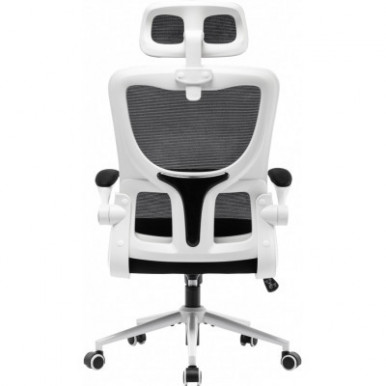 Офісне крісло GT Racer X-5728 White/Black-19-зображення