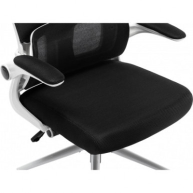 Офісне крісло GT Racer X-5728 White/Black-20-зображення