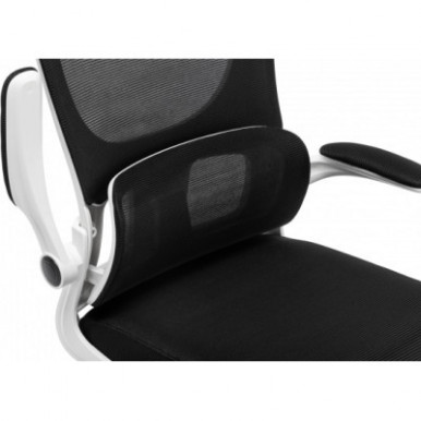 Офісне крісло GT Racer X-5728 White/Black-21-зображення