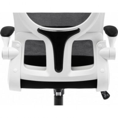 Офісне крісло GT Racer X-5728 White/Black-22-зображення