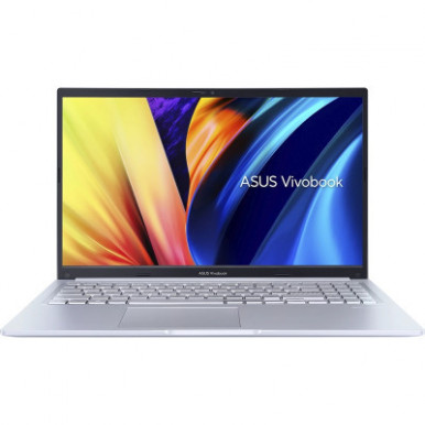 Ноутбук ASUS Vivobook 15 X1502ZA-BQ1570 15.6" FHD IPS, Intel i7-1255U, 16GB, F512GB, UMA, NoOS, Сріблястий-8-зображення