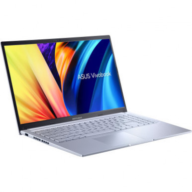 Ноутбук ASUS Vivobook 15 X1502ZA-BQ1570 15.6" FHD IPS, Intel i7-1255U, 16GB, F512GB, UMA, NoOS, Сріблястий-9-зображення
