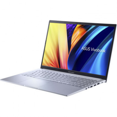 Ноутбук ASUS Vivobook 15 X1502ZA-BQ1570 15.6" FHD IPS, Intel i7-1255U, 16GB, F512GB, UMA, NoOS, Сріблястий-10-зображення