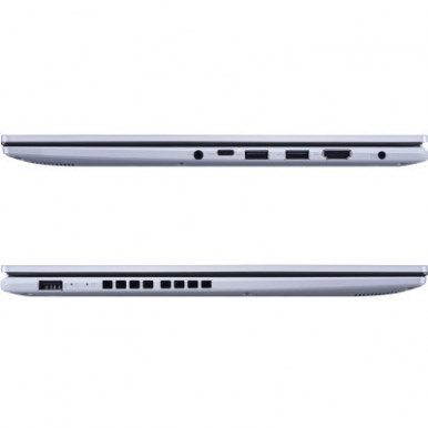 Ноутбук ASUS Vivobook 15 X1502ZA-BQ1570 15.6" FHD IPS, Intel i7-1255U, 16GB, F512GB, UMA, NoOS, Сріблястий-12-зображення