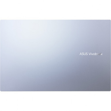 Ноутбук ASUS Vivobook 15 X1502ZA-BQ1570 15.6" FHD IPS, Intel i7-1255U, 16GB, F512GB, UMA, NoOS, Сріблястий-15-зображення