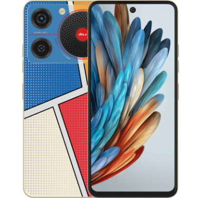 Смартфон ZTE Nubia Music 4/128GB POP Art (1066117)-11-зображення
