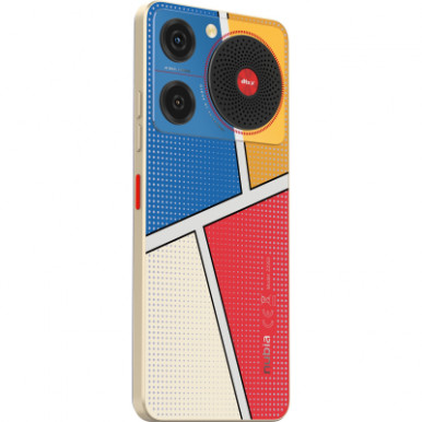 Смартфон ZTE Nubia Music 4/128GB POP Art (1066117)-13-зображення