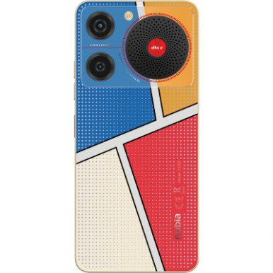 Смартфон ZTE Nubia Music 4/128GB POP Art (1066117)-15-зображення