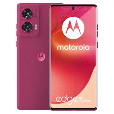 Смартфон Motorola Edge 50 Fusion 8/256GB Hot Pink (PB3T0060UA)-12-зображення