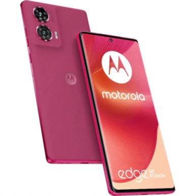 Смартфон Motorola Edge 50 Fusion 8/256GB Hot Pink (PB3T0060UA)-15-зображення