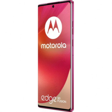 Смартфон Motorola Edge 50 Fusion 8/256GB Hot Pink (PB3T0060UA)-23-зображення