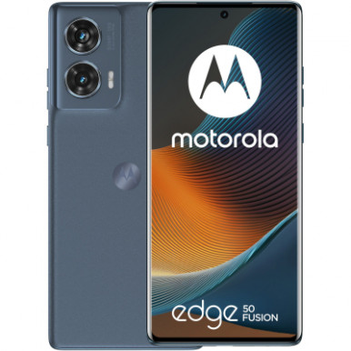 Смартфон Motorola Edge 50 Fusion 8/256GB Forest Blue (PB3T0059UA)-12-зображення