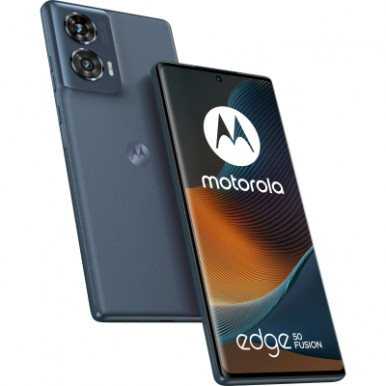 Смартфон Motorola Edge 50 Fusion 8/256GB Forest Blue (PB3T0059UA)-15-зображення