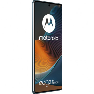 Смартфон Motorola Edge 50 Fusion 8/256GB Forest Blue (PB3T0059UA)-22-зображення