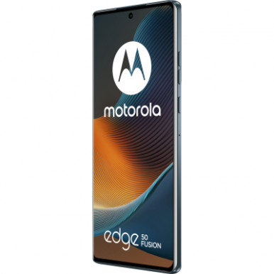 Смартфон Motorola Edge 50 Fusion 8/256GB Forest Blue (PB3T0059UA)-23-зображення