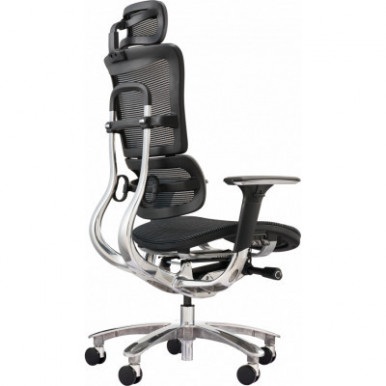 Офісне крісло GT Racer X-801A Black (X-801A Black (W-21))-16-зображення