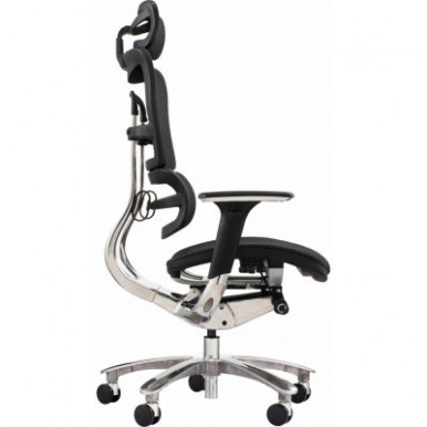 Офісне крісло GT Racer X-801A Black (X-801A Black (W-21))-18-зображення