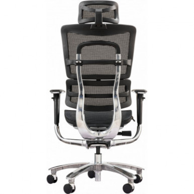 Офісне крісло GT Racer X-801A Black (X-801A Black (W-21))-20-зображення