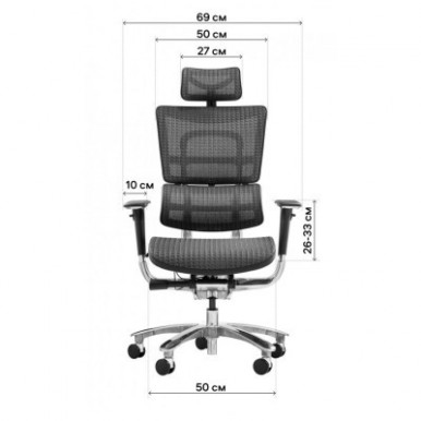 Офісне крісло GT Racer X-801A Black (X-801A Black (W-21))-22-зображення