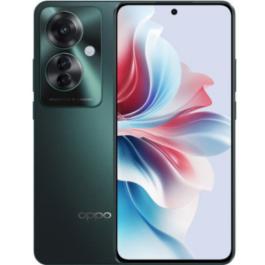 Смартфон Oppo Reno11 F 5G 8/256GB Palm Green (OFCPH2603_GREEN)-11-зображення