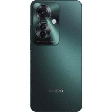 Смартфон Oppo Reno11 F 5G 8/256GB Palm Green (OFCPH2603_GREEN)-15-зображення