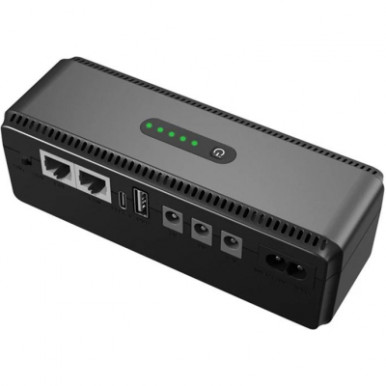 Пристрій безперебійного живлення Yepo Smart DC-UPS 10400mAh (6980228112485)-6-зображення