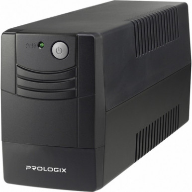 Пристрій безперебійного живлення Prologix 600 360W (PLP600VA2LED)-15-зображення