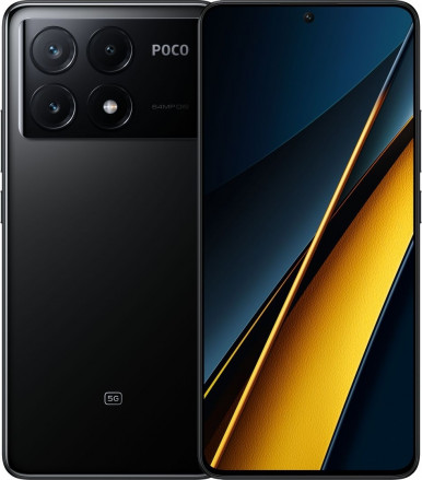 Смартфон Poco X6 Pro 12/512GB Black-5-зображення