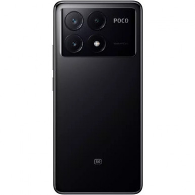 Смартфон Xiaomi Poco X6 Pro 5G 12/512GB Black (1020840)-25-зображення