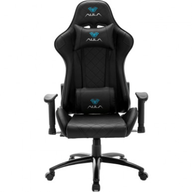 Кресло игровое Aula F1029 Gaming Chair Black (6948391286174)-9-изображение