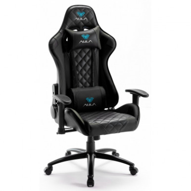 Кресло игровое Aula F1029 Gaming Chair Black (6948391286174)-10-изображение