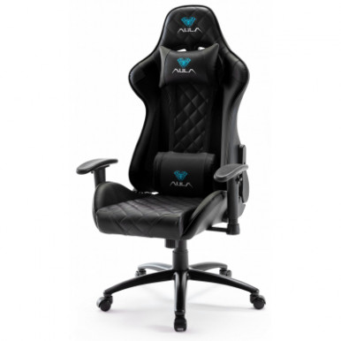 Кресло игровое Aula F1029 Gaming Chair Black (6948391286174)-11-изображение