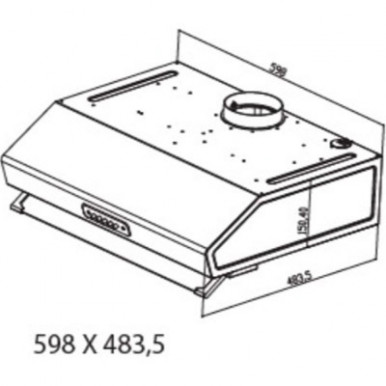 Вытяжка кухонная Grunhelm GVP 410 W-3-изображение