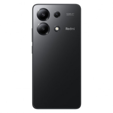 Смартфон Xiaomi Redmi Note 13 6/128GB Midnight Black (1020552)-12-зображення