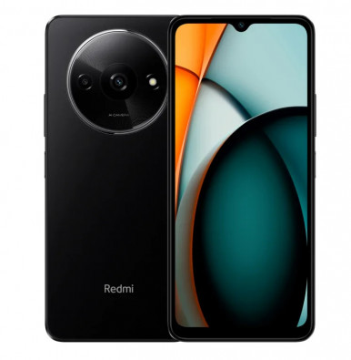 Смартфон Xiaomi Redmi A3 4/128GB Midnight Black (1025331)-14-зображення