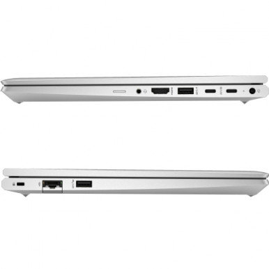 Ноутбук HP Probook 440-G10 14" FHD IPS AG, Intel i3-1315U, 8GB, F256GB, UMA, Win11P, сріблястий-9-зображення