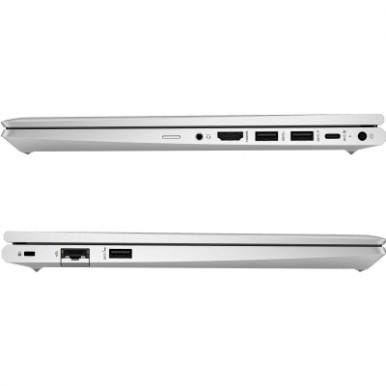 Ноутбук HP Probook 445-G10 14" FHD IPS AG, AMD R7-7730U, 16GB, F512GB, UMA, Win11P, сріблястий-9-зображення