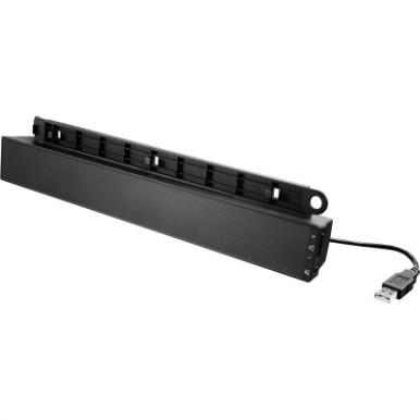 Акустична система Lenovo Soundbar USB Black (0A36190)-6-зображення