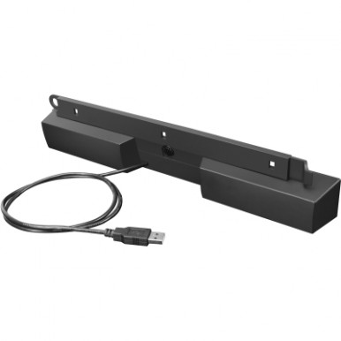 Акустична система Lenovo Soundbar USB Black (0A36190)-7-зображення