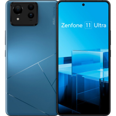 Мобільний телефон ASUS Zenfone 11 Ultra 16/512Gb Blue (90AI00N7-M001H0)-12-зображення