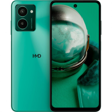 Мобільний телефон HMD Pulse Pro 6/128Gb Glacier Green-7-зображення