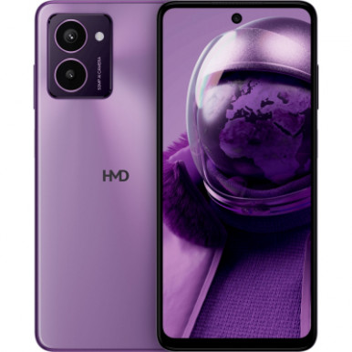 Мобільний телефон HMD Pulse Pro 8/256Gb Twilight Purple-7-зображення