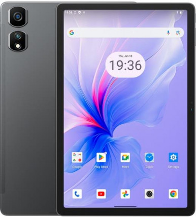 Планшет Blackview Tab 16 Pro 10.95" 8ГБ, 256ГБ, LTE, 7700мА•год, Android, сірий UA-10-зображення