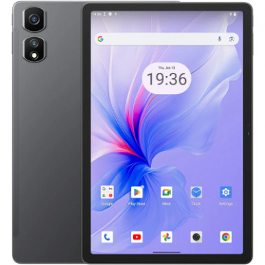 Планшет Blackview Tab 16 Pro 10.95" 8ГБ, 256ГБ, LTE, 7700мА•год, Android, сірий UA-9-зображення