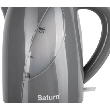 Электрочайник Saturn ST-EK8437U Grey-17-изображение