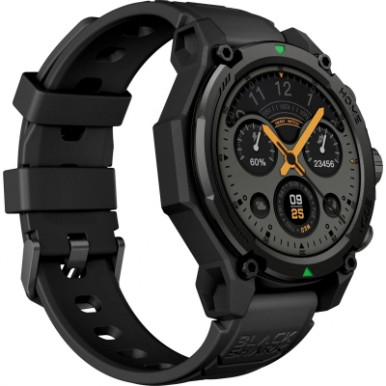 Смарт-годинник Black Shark GS3-Black BS-GS3Чорний (1091679)-7-зображення