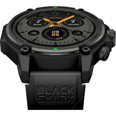 Смарт-годинник Black Shark GS3-Black BS-GS3Чорний (1091679)-9-зображення