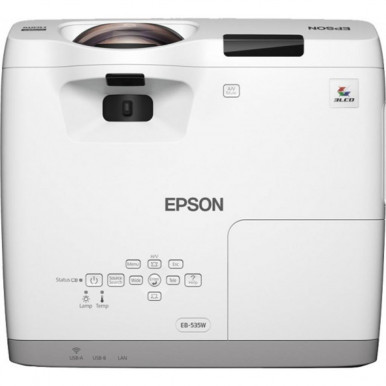Короткофокусний проектор Epson EB-535W (3LCD, WXGA, 3400 ANSI lm)-8-зображення